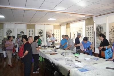 朝陽(yáng)區(qū)農(nóng)村地區(qū)書畫攝影鄉(xiāng)級(jí)聯(lián)展 文化藝術(shù)交流的生動(dòng)實(shí)踐