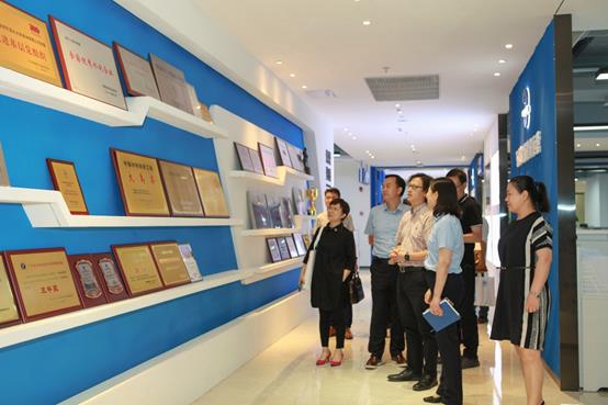 文化藝術交融，共繪發展藍圖——協會會長陳日飆一行赴深水咨詢考察交流紀實