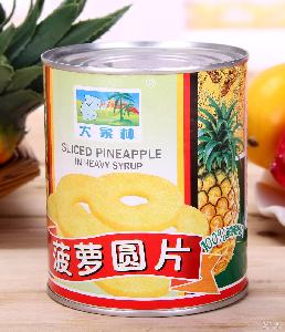 浙江溫州代理菠蘿罐頭 甜味烘焙產(chǎn)品的理想選擇